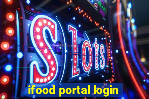 ifood portal login